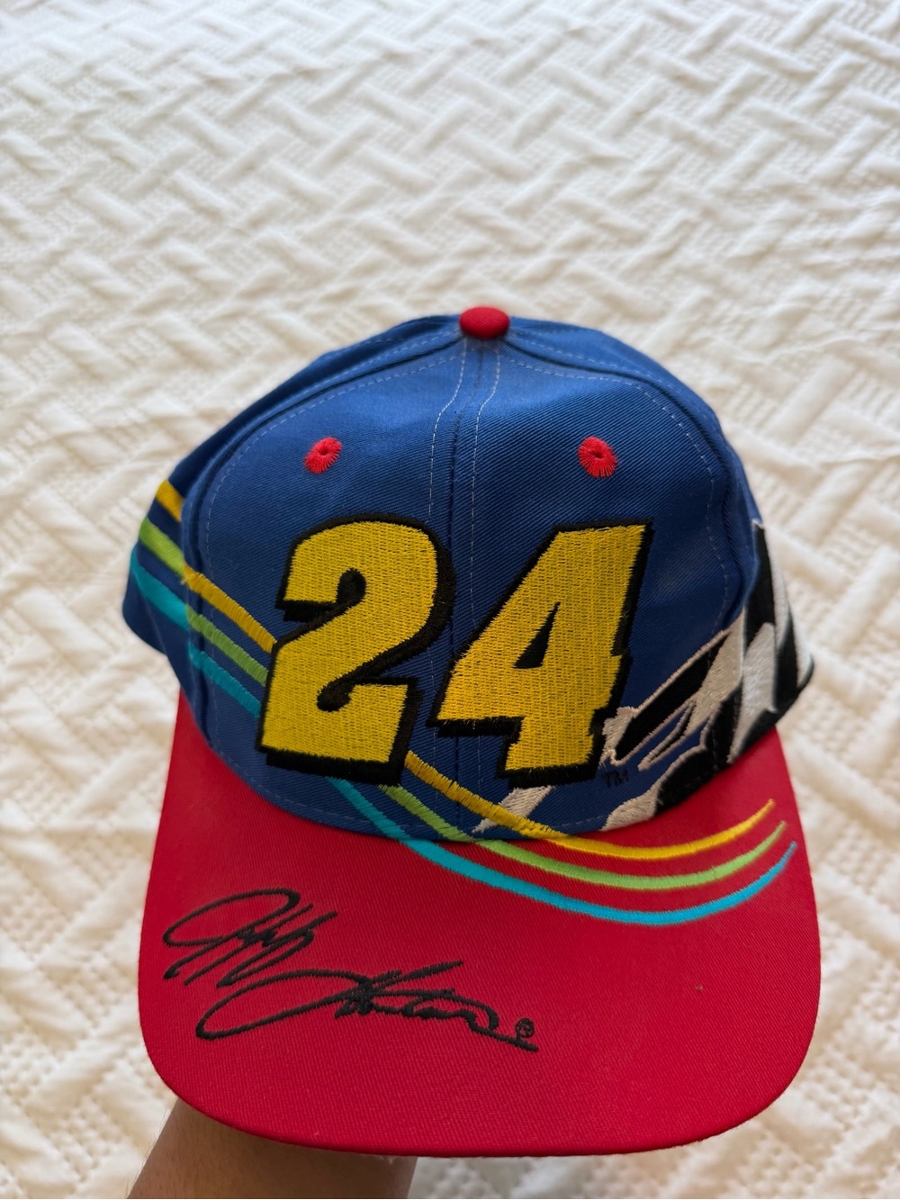 Jeff Gordon DuPont Racing #24 Chase Authentics SnapBack Hat
